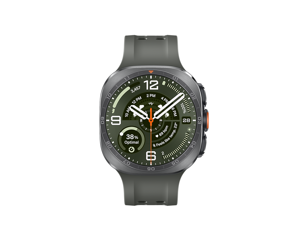 Samsung Galaxy Watch Ultra 2 47mm Titanium Silver, front