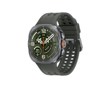 Samsung Galaxy Watch Ultra 2 47mm Titanium Silver, front angled