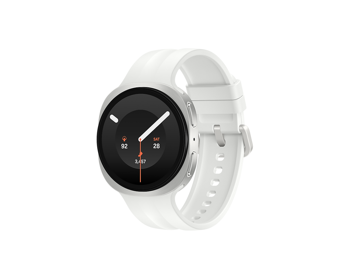 Samsung Galaxy Watch 9 40mm Cream, front angled