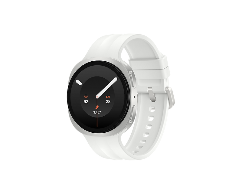 Samsung Galaxy Watch 9 40mm Cream, front angled