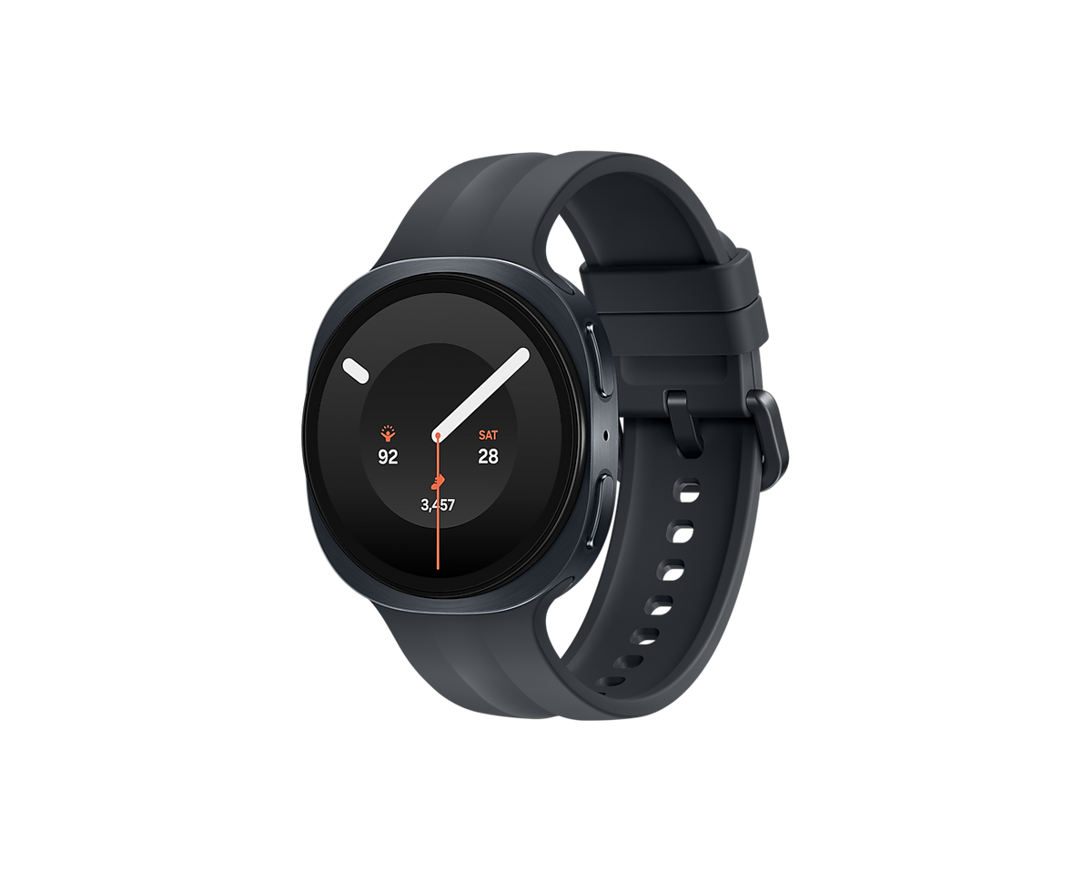 Samsung Galaxy Watch 9 40mm Graphite, front angled
