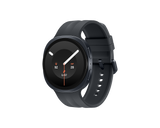 Samsung Galaxy Watch 9 44mm Graphite, front angled