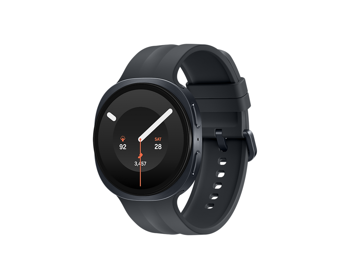 Samsung Galaxy Watch 9 44mm Graphite, front angled