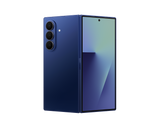 Samsung Galaxy Z Fold 7 Blue Shadow, front and back