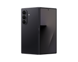 Samsung Galaxy Z Fold 7 Jetblack, front and back
