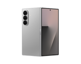 Samsung Galaxy Z Fold 7 Silver Shadow, front and back