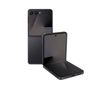 Samsung Galaxy Z Flip 7 Jetblack, front and back