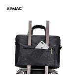 Luxury Quality KINMAC Laptop Bag KMC470-71, Premium Material, 3 Compartments, Water & Scratch-Resistant