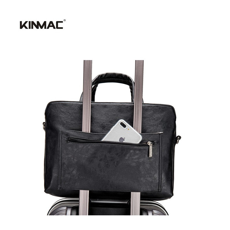 Luxury Quality KINMAC Laptop Bag KMC470-71, Premium Material, 3 Compartments, Water & Scratch-Resistant