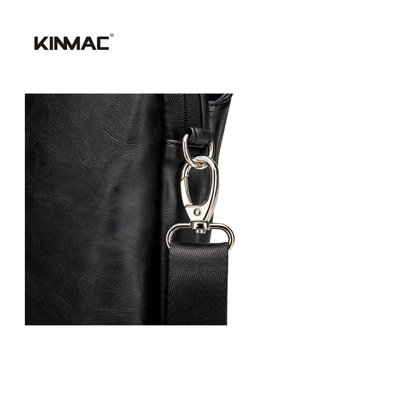 Luxury Quality KINMAC Laptop Bag KMC470-71, Premium Material, 3 Compartments, Water & Scratch-Resistant