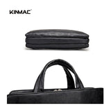 Luxury Quality KINMAC Laptop Bag KMC470-71, Premium Material, 3 Compartments, Water & Scratch-Resistant