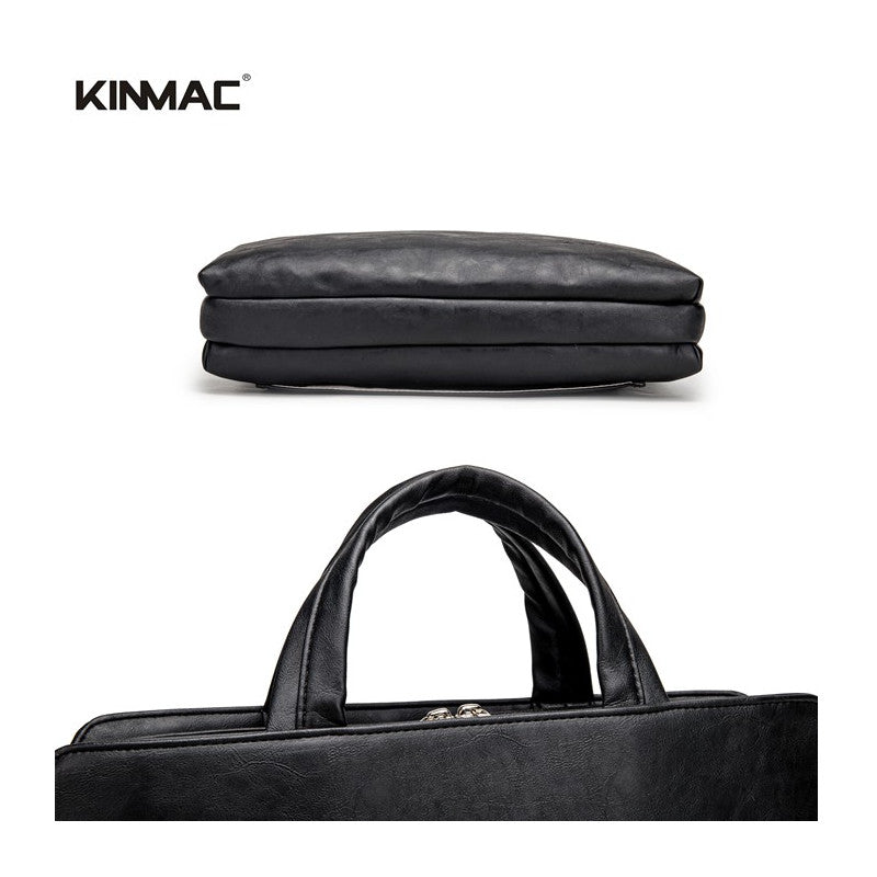 Luxury Quality KINMAC Laptop Bag KMC470-71, Premium Material, 3 Compartments, Water & Scratch-Resistant