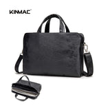 Luxury Quality KINMAC Laptop Bag KMC470-71, Premium Material, 3 Compartments, Water & Scratch-Resistant
