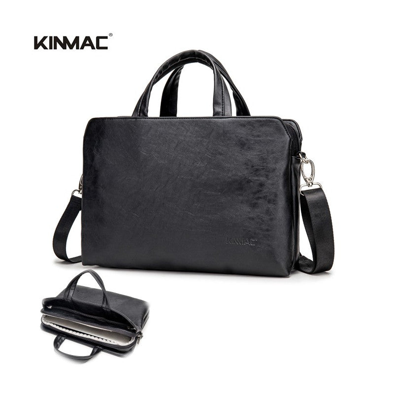 Luxury Quality KINMAC Laptop Bag KMC470-71, Premium Material, 3 Compartments, Water & Scratch-Resistant