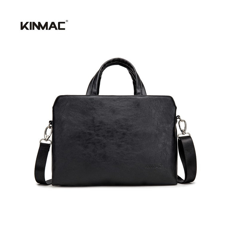 Luxury Quality KINMAC Laptop Bag KMC470-71, Premium Material, 3 Compartments, Water & Scratch-Resistant