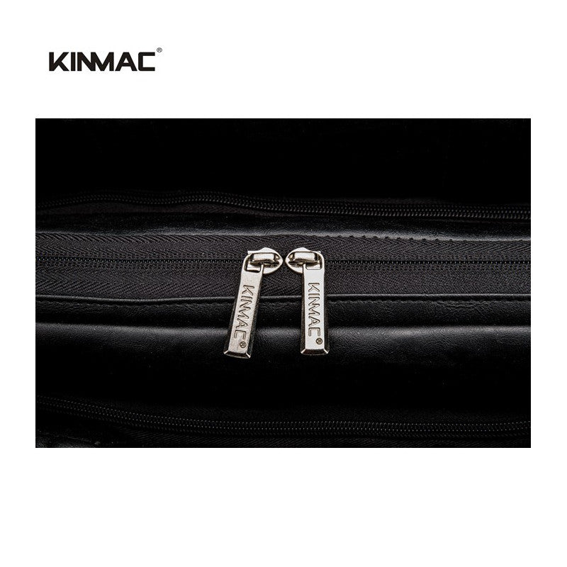 Luxury Quality KINMAC Laptop Bag KMC470-71, Premium Material, 3 Compartments, Water & Scratch-Resistant