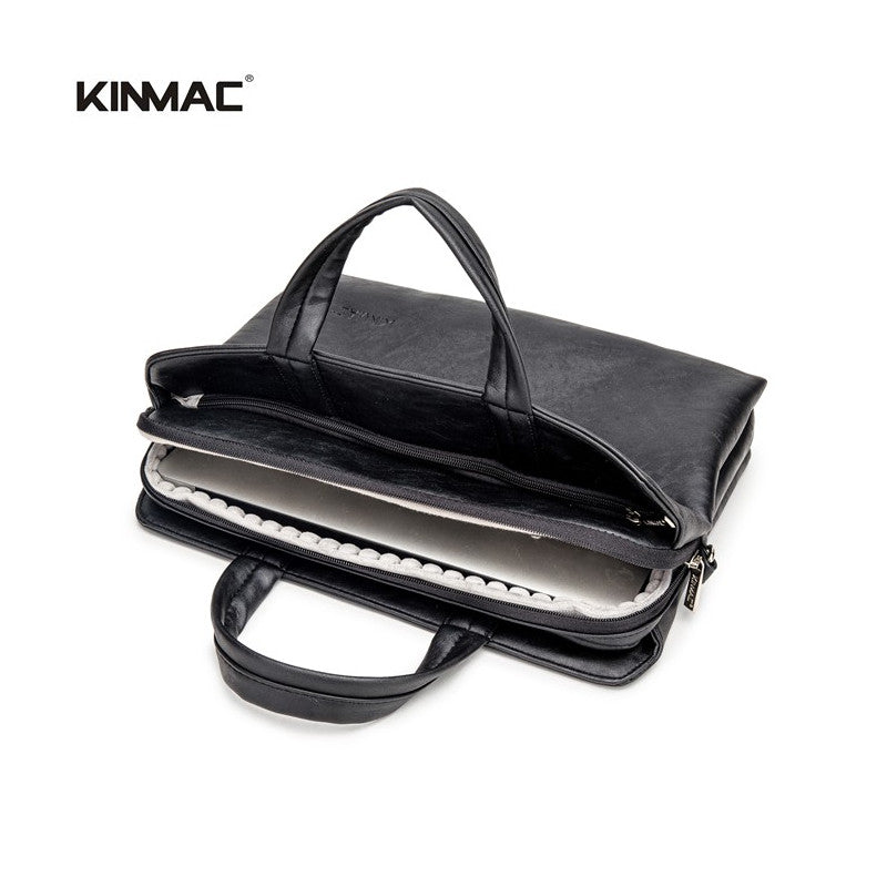 Luxury Quality KINMAC Laptop Bag KMC470-71, Premium Material, 3 Compartments, Water & Scratch-Resistant