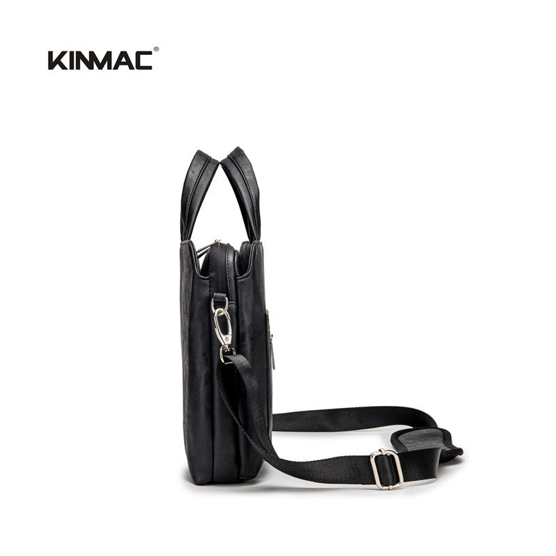 Luxury Quality KINMAC Laptop Bag KMC470-71, Premium Material, 3 Compartments, Water & Scratch-Resistant
