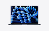 MacBook Air 15-inch M5 Midnight, front open