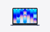 MacBook Neo 13-inch Indigo, front open