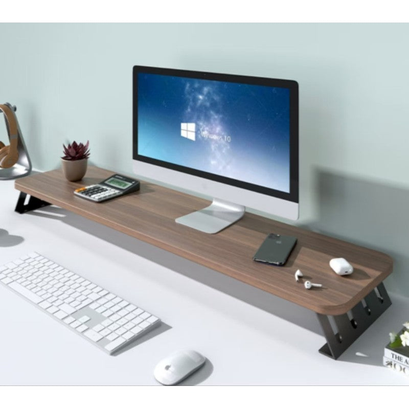 Maximize Efficiency: Extra-Large Stylish 100 cm Laptop and Monitor Riser 100 x 20 x 9 cm - MRD74