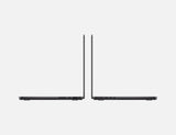 MacBook Pro 14-inch M5 Pro Space Black, side profiles open