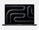 MacBook Pro 16-inch M4 Pro Space Black, front open