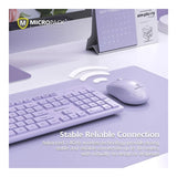 Micropack KM-237W Wireless Combo Keyboard & Mouse, Comfortable Design