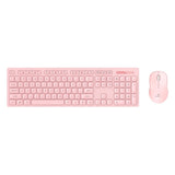 Micropack KM-237W Wireless Combo Keyboard & Mouse, Comfortable Design
