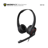 Micropack MHP-02 Chat & Stereo USB Computer Headset