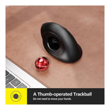 Micropack MP-V02W Silent, Vertical Trackball Wireless Mouse, 2400DPI, Ergonomic Design for maximum Comfort