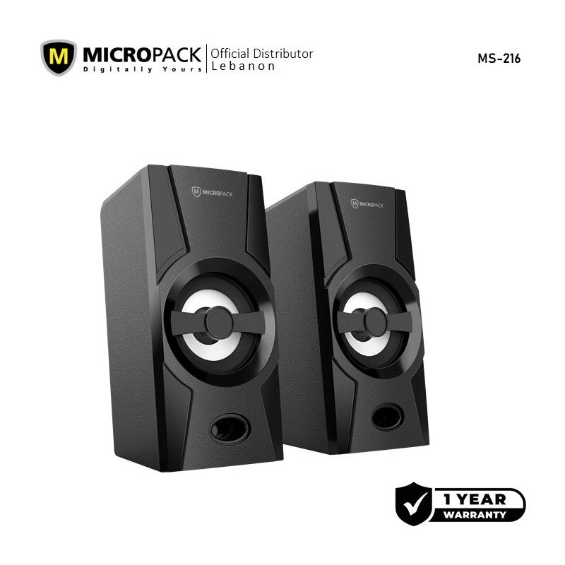 Micropack MS-216 Solid Bass Speaker