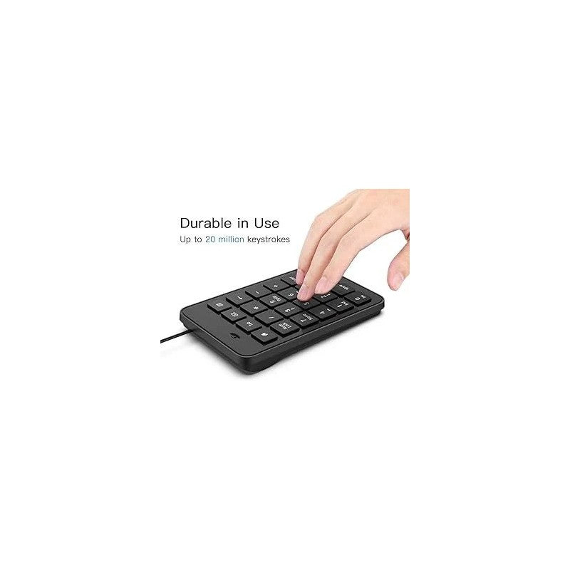 Mikuso KB-047U USB Mini Numeric Keypad Wired