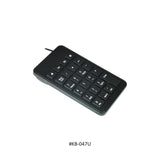 Mikuso KB-047U USB Mini Numeric Keypad Wired
