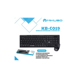 Mikuso KB-C019 Wireless Combo Keyboard & Mouse