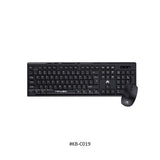 Mikuso KB-C019 Wireless Combo Keyboard & Mouse