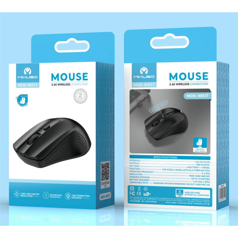 MIKUSO MOS-W017 Wireless Mouse
