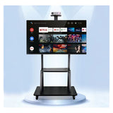 Movable Floor TV Stand - Adjustable, Fits 32 to 80 Inch Screens HT1700