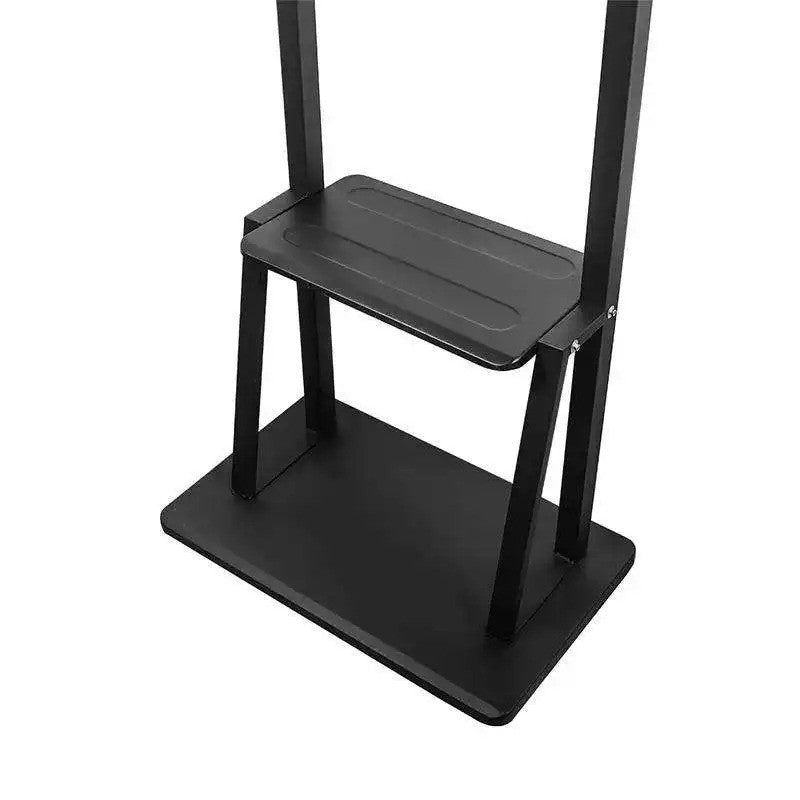 Movable Floor TV Stand - Adjustable, Fits 32 to 80 Inch Screens HT1700