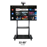 Movable Floor TV Stand - Adjustable, Fits 32 to 80 Inch Screens HT1700