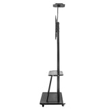Movable Floor TV Stand - Adjustable, Fits 32 to 80 Inch Screens HT1700