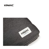 Professional KINMAC Laptop Bag KMC 468-69: Premium PU Leather, Water-Resistant, 3-Compartment Storage
