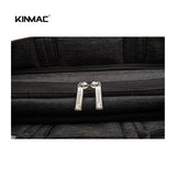 Professional KINMAC Laptop Bag KMC 468-69: Premium PU Leather, Water-Resistant, 3-Compartment Storage