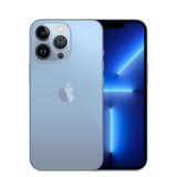 iPhone 13 Pro - Open Box Sierra Blue, back and front