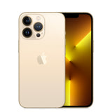 iPhone 13 Pro - Open Box Gold, back and front