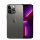 iPhone 13 Pro - Open Box Graphite, back and front