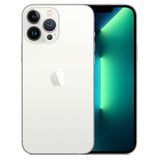 iPhone 13 Pro Max - Open Box Silver, back and front