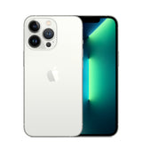 iPhone 13 Pro - Open Box Silver, back and front