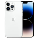 iPhone 14 Pro Max - Open Box Silver, back and front