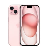 iPhone 15 - Open Box Pink, back and front